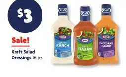 Family Dollar Kraft Salad Dressings offer