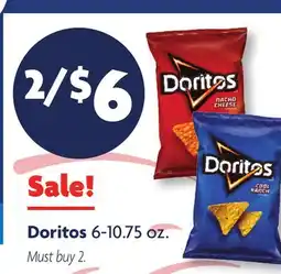 Family Dollar Doritos offer