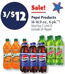 Family Dollar Pepsi Products offer