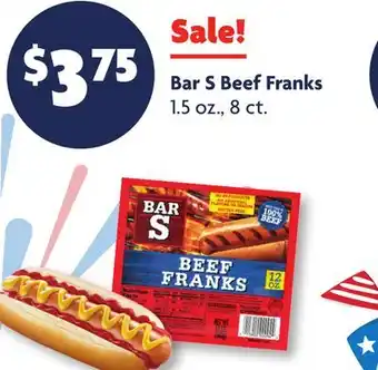 Family Dollar Bar S Beef Franks offer