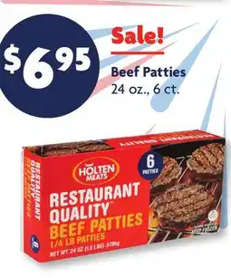 Family Dollar Beef Patties offer