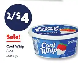 Family Dollar Cool Whip offer