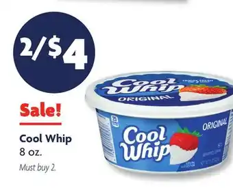 Family Dollar Cool Whip offer