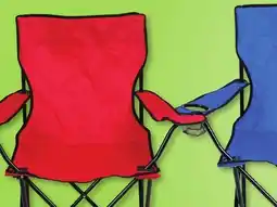 Family Dollar Outdoors by Design Quad Chair with Cup Holder offer