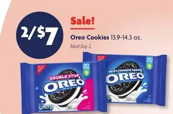 Family Dollar Oreo Cookies offer