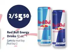 Family Dollar Red Bull Energy Drinks offer
