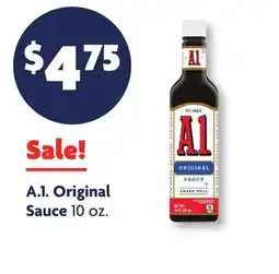 Family Dollar A. 1. Original Sauce offer