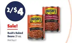 Family Dollar Bush's Baked Beans offer