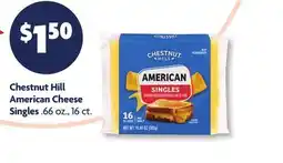 Family Dollar Chestnut Hill American Cheese Singles offer