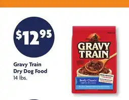 Family Dollar Gravy Train Dry Dog Food offer