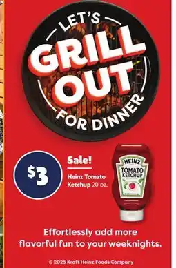 Family Dollar Heinz Tomato Ketchup offer