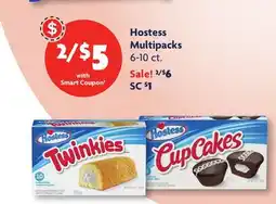 Family Dollar Hostess Multipacks offer