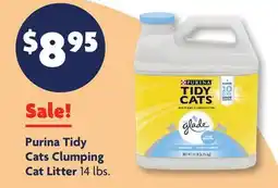 Family Dollar Purina Tidy Cats Clumping Cat Litter offer
