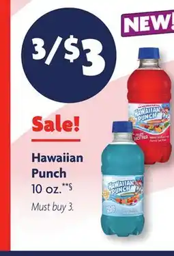 Family Dollar Hawaiian Punch offer
