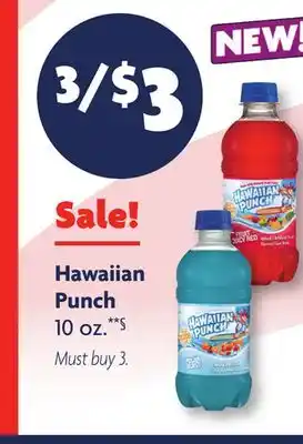 Family Dollar Hawaiian Punch offer