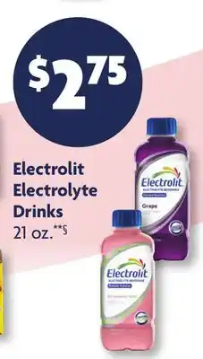 Family Dollar Electrolit Electrolyte Drinks offer