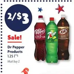 Family Dollar Dr Pepper Products offer