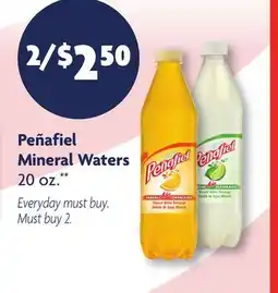 Family Dollar Peñafiel Mineral Waters offer