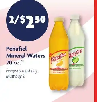 Family Dollar Peñafiel Mineral Waters offer