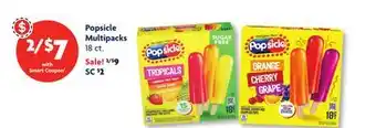 Family Dollar Popsicle Multipacks offer