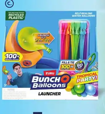 Family Dollar Zuru Bunch O Balloons Launcher offer
