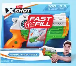 Family Dollar Zuru X-Shot Nano Fast Fill offer