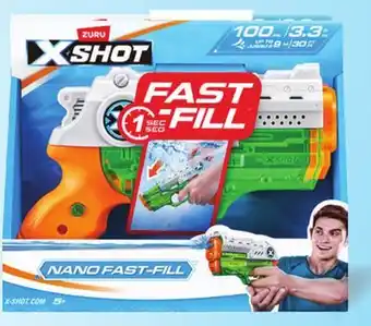 Family Dollar Zuru X-Shot Nano Fast Fill offer