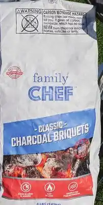 Family Dollar Family Chef Instant Charcoal offer