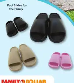 Family Dollar Pool Slides for the Family offer