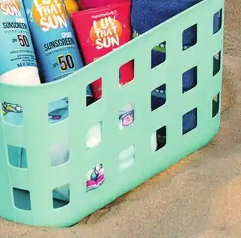 Family Dollar Ezy Storage Aura Rectangle Storage Basket offer