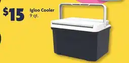 Family Dollar Igloo Cooler offer