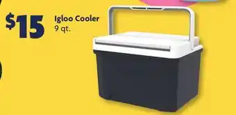 Family Dollar Igloo Cooler offer