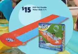 Family Dollar H2O Go! Double Water Slide offer
