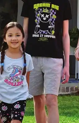 Family Dollar Kids' Tees or Shorts offer