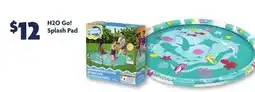 Family Dollar H2O Go! Splash Pad offer