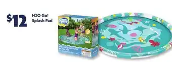Family Dollar H2O Go! Splash Pad offer