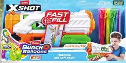 Family Dollar Zuru Bunch O Balloons X-Shot Tropical Splash Pack offer