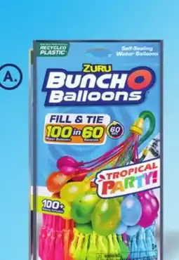 Family Dollar Zuru Bunch O Balloons Refill Pack offer