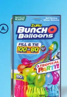 Family Dollar Zuru Bunch O Balloons Refill Pack offer