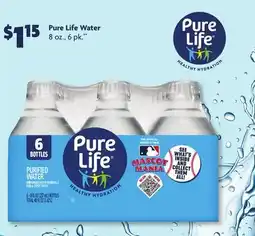 Family Dollar Pure Life Water offer