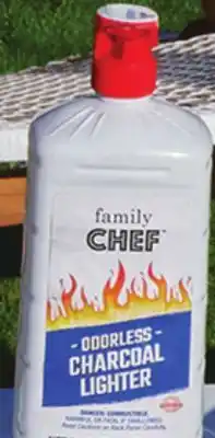 Family Dollar Family Chef Lighter Fluid offer