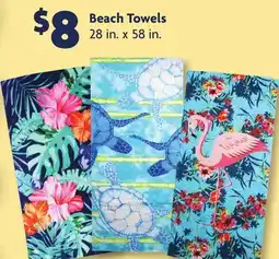 Family Dollar Beach Towels offer