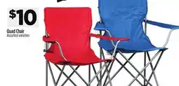 Dollar General Quad Chair offer