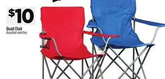Dollar General Quad Chair offer