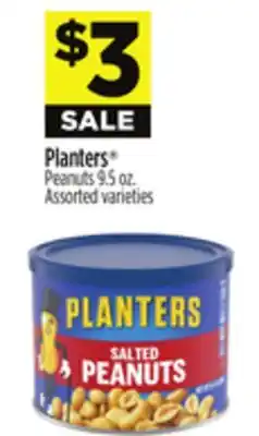 Dollar General Planters Peanuts offer