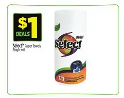 Dollar General Select TM Paper Towels offer