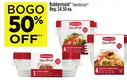 Dollar General Rubbermaid TakeAlongs offer
