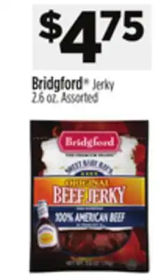 Dollar General Bridgford Jerky offer