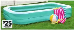 Dollar General Family Pools offer