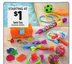 Dollar General Swim Toys offer